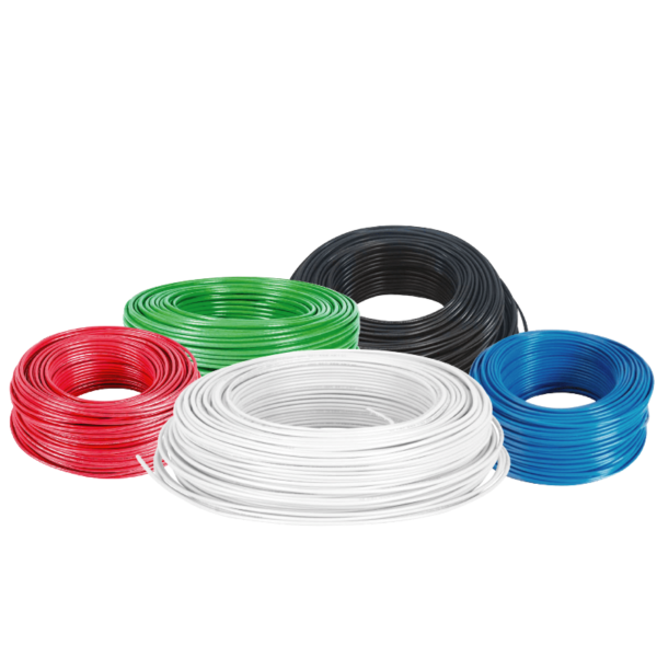 CABLE EVAFLEX 100 M ROJO, VERDE, BLANCO, AZUL, NEGRO