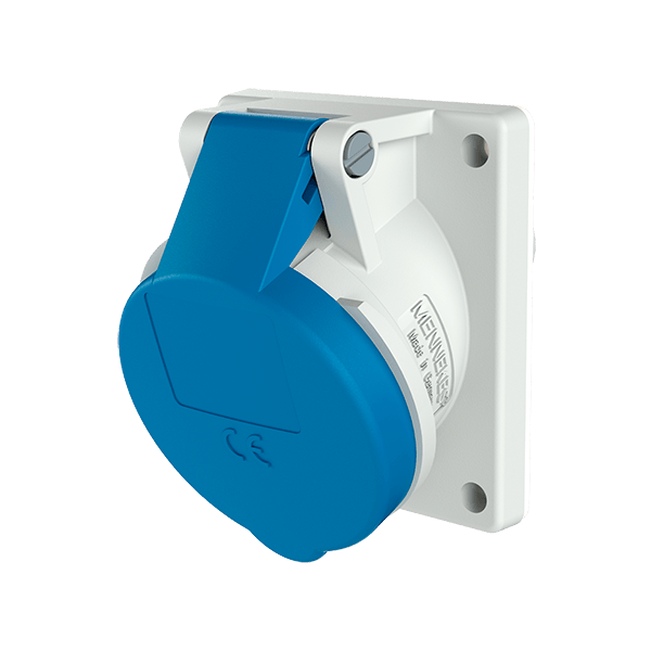 HEMBRA EMBUTIDA IP44 MENNEKES 1463