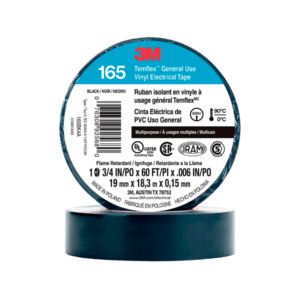 1653m CINTA VINIL NEGRO TEMFLEX/165