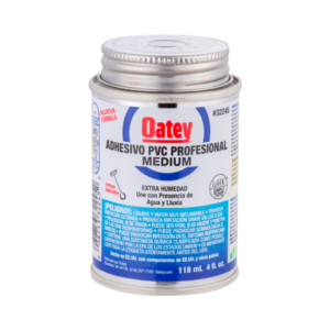 ADHESIVO PVC OATEI AZUL RAPIDO HUMEDAD 473 ML