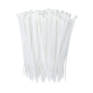 amarra blanca AMARRA CABLE BLANCO VARIAS MEDIDAS