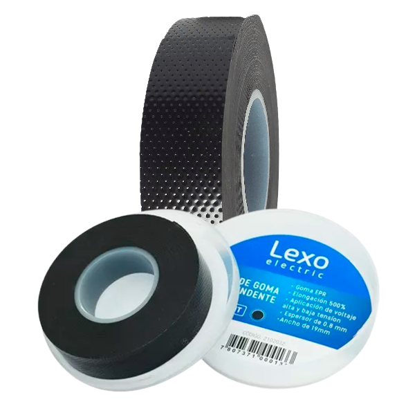 CINTA DE GOMA AUTOFUNDENTE LEXO 5 MTS