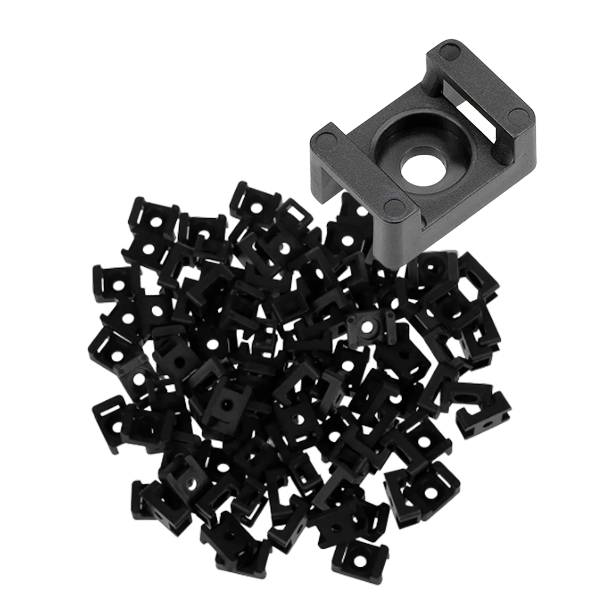 BASE AMARRACABLE NEGRA 1.5 X 2.0