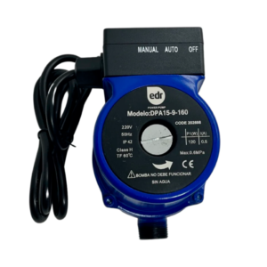 BOMBA AUMENTADORA DE PRESION EDR 1/2''