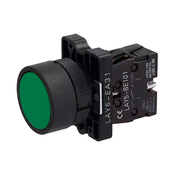 BOTONERA 1NA+1NC VERDE