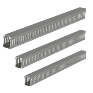 CANALETA RANURADA VARIAS MEDIDAS