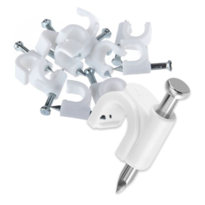 clip coaxial GRAMPA COAXIAL MGC BLANCA 6 MM - 7 MM