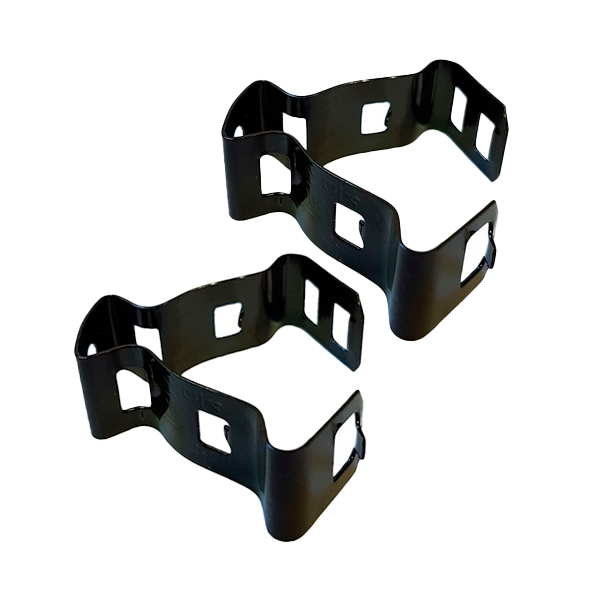 ABRAZADERA CLIP NEGRA 20 - 25 MM