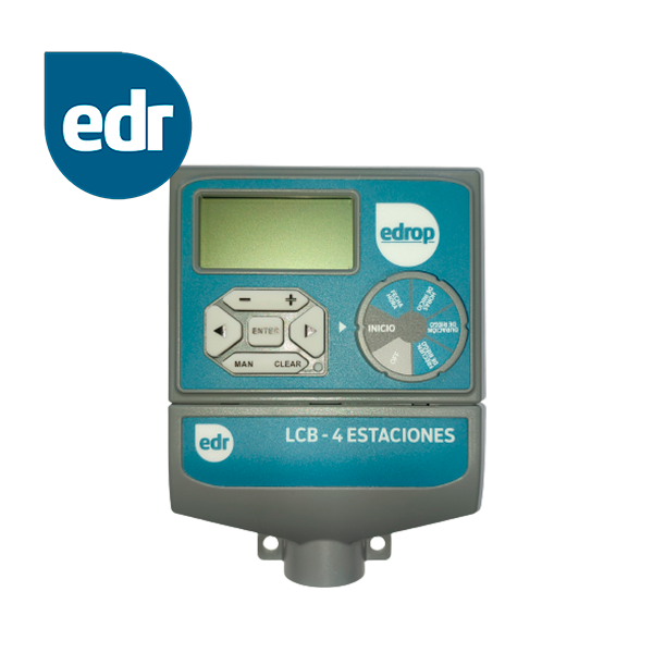 PROGRAMADOR INTERIOR 4 ESTACIONES EDR