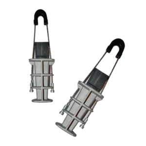 granpa aluminio GRAMPA DE RETENCION ALUMINIO PREENSAMBLADO 16 - 35 MM