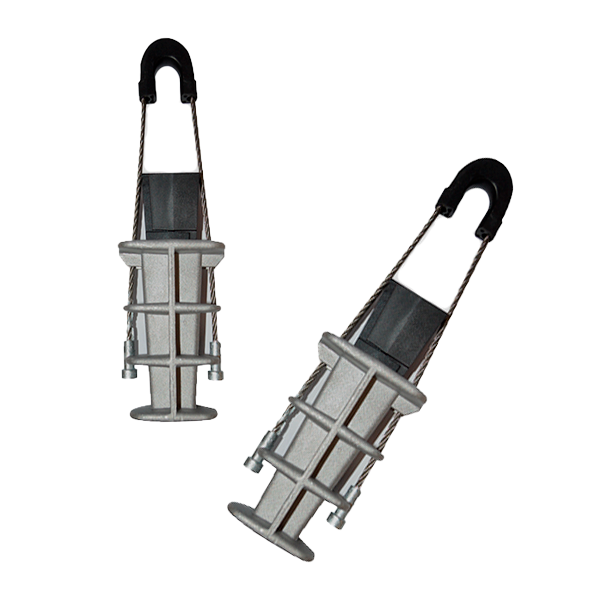 GRAMPA DE RETENCION ALUMINIO PREENSAMBLADO 16 - 35 MM