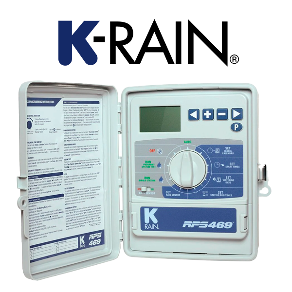 PROGRAMADOR EXTERIOR 4 ESTACIONES K RAIN RPS 469