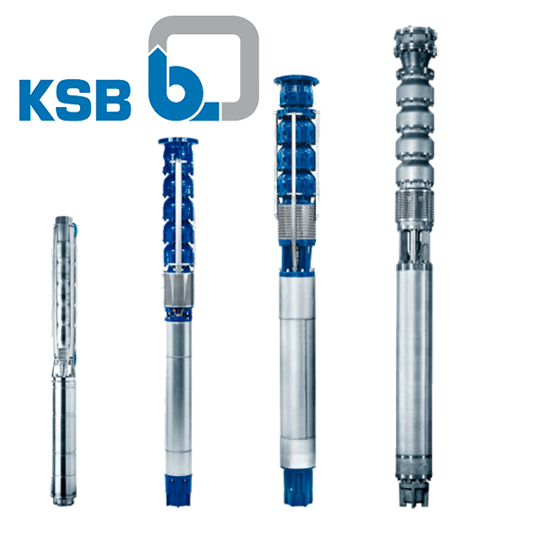 BOMBA SUMERGIBLE KSB VARIOS MODELOS