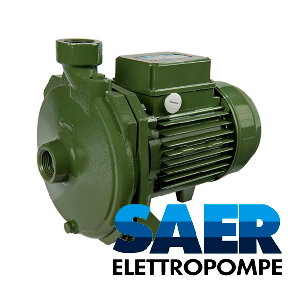 BOMBA SUPERFICIE SAER CENTRIFUGA CMP 79 1HP 380V 1 X 1''