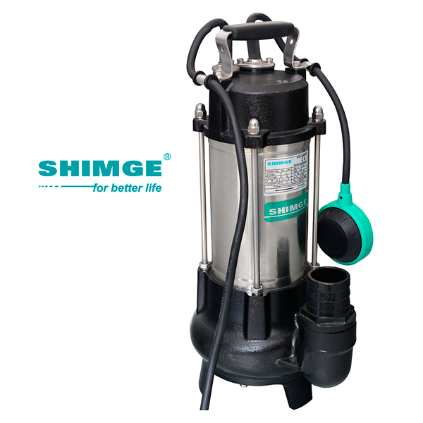 BOMBA SUMERGIBLE SHIMGE WQDS15-10-1.5 2HP 220V 2'' C/10 MTS