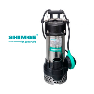 BOMBA SUMERGIBLE SHIMGE DRENAJE WVSD75A2F 1HP 220V 2'' C/10 MTS