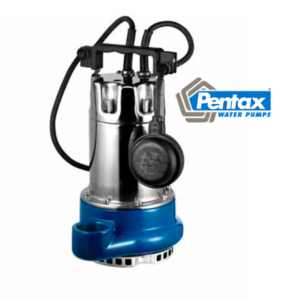BOMBA SUMERGIBLE PENTAX DRENAJE DMR 10-14 1HP 380V 11/2'' C/10 MTS