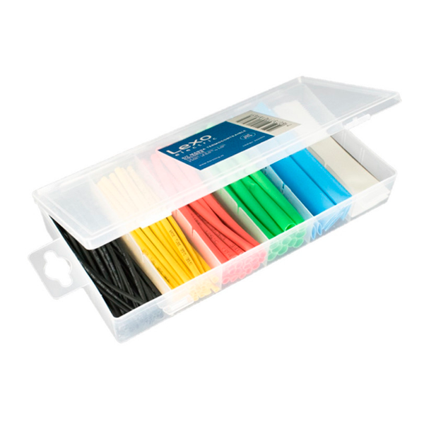 KIT TERMOCONTRAIBLE COLORES