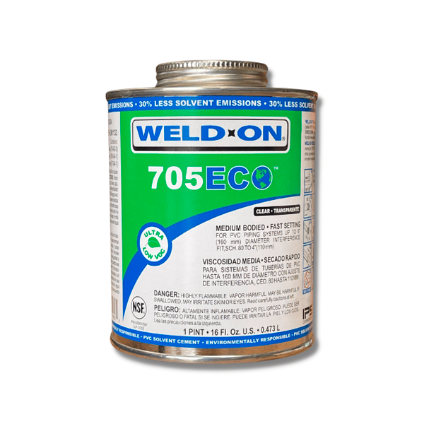 WELD-ON 705 ECO TRANSPARENTE 473 CC