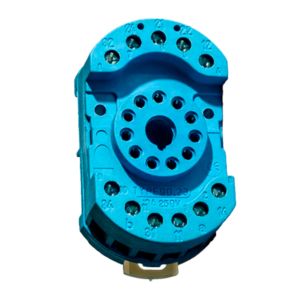 base rele capsulado 1 BASE PARA RELE CAPSULADO 8 -11 PINES