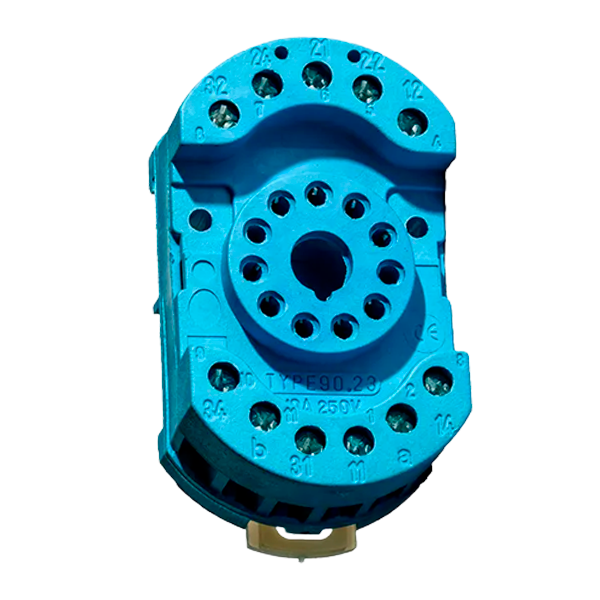 BASE PARA RELE CAPSULADO 8 -11 PINES