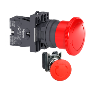 PARADA DE EMERGENCIA CABEZAL BLOCK