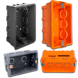 CAJA DE DERIVACION VARIOS MODELOS