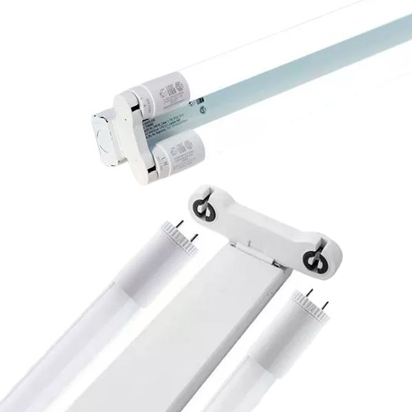 CANOA CON TUBO LED 10W