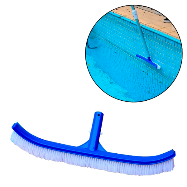 CEPILLO PISCINA PLASTICO 18"