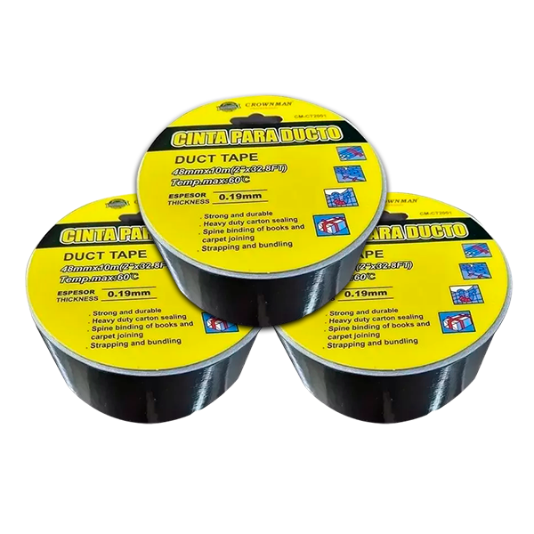 CINTA PARA DUCTO 48 MM X 10 MTS