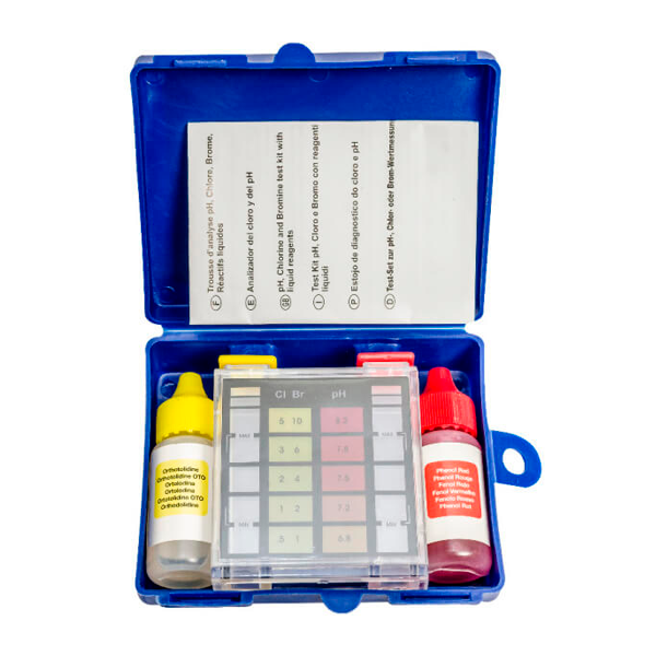 KIT MEDIDOR CLORO Y PH