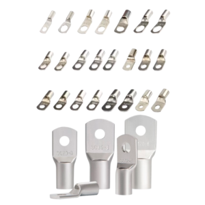 CONECTOR COMPRESION ESTAÑADO VARIAS MEDIDAS