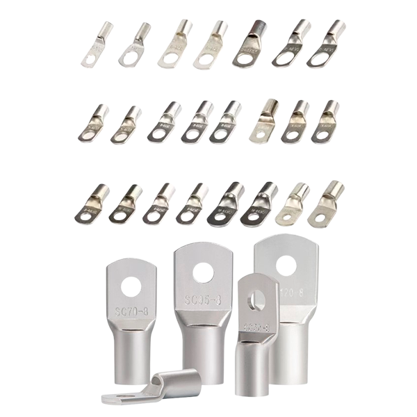 CONECTOR COMPRESION ESTAÑADO VARIAS MEDIDAS