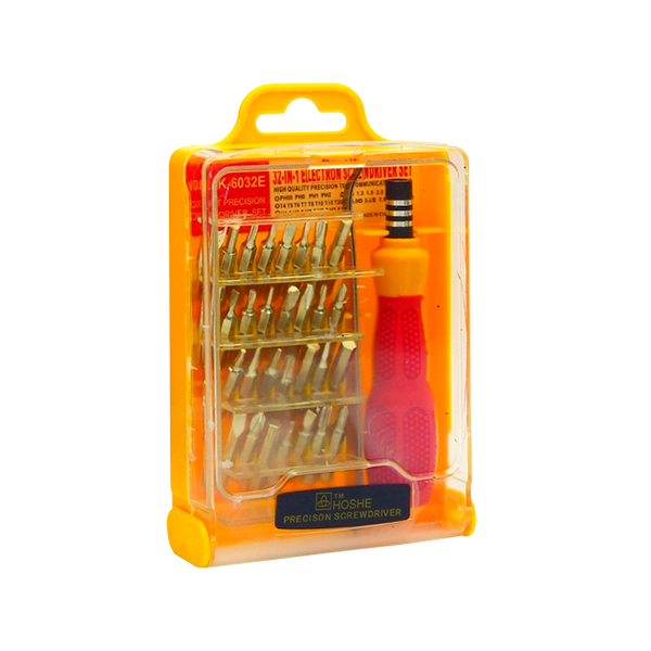 KIT DESTORNILLADOR MULTIFUNCION