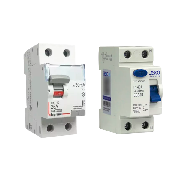 INT. DIFERENCIAL VARIOS MODELOS