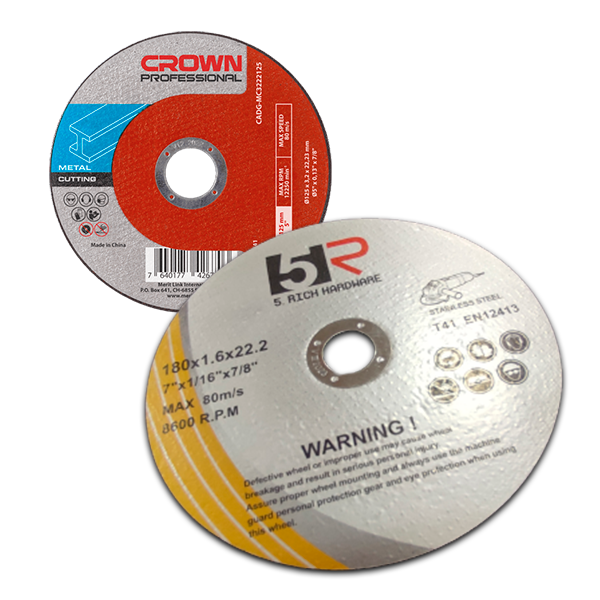 DISCO DE CORTE 4 1/2 MM - 7"