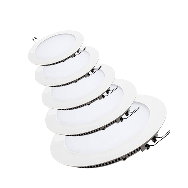 PANEL LED EMBUTIDO REDONDO