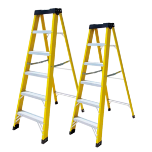 escalera de fibra ESCALERA DE FIBRA TIJERA 2MTS Y 2.3 MTS