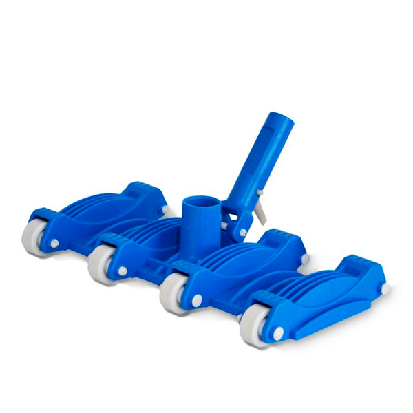 LIMPIAFONDO PISCINA FLEXIBLE 8 RUEDAS