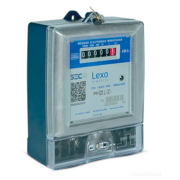 MEDIDOR ELECTRONICO LEXO