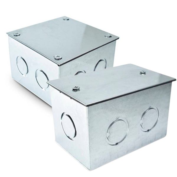 CAJA METALICA PREG. VARIAS MEDIDAS