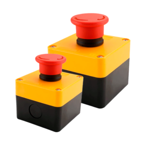 PARADA DE EMERGENCIA CON CAJA