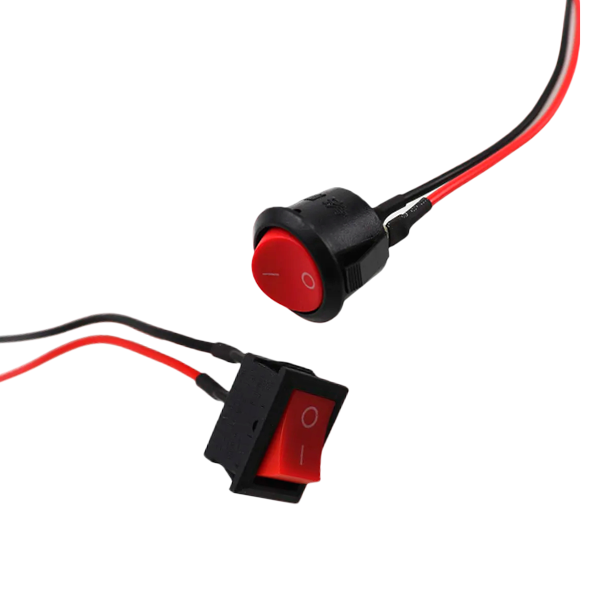 PULSADOR BOTON CON CABLE