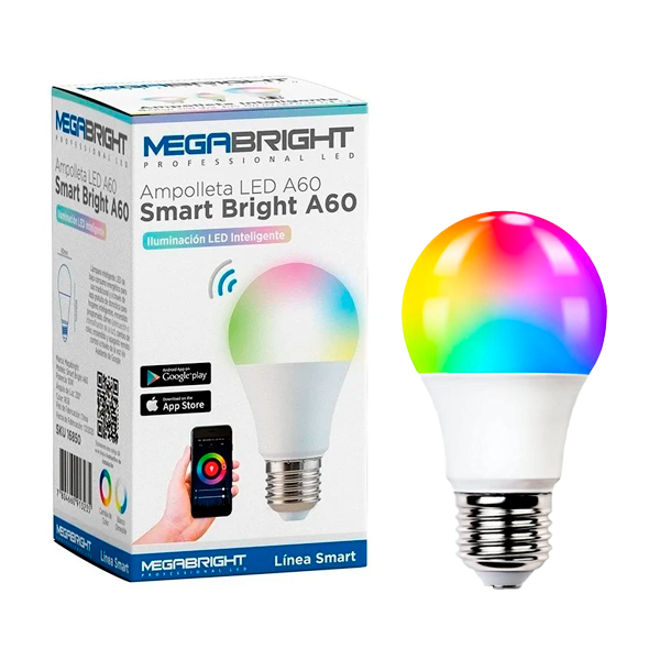 AMPOLLETA LED SMART