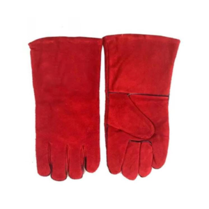 soldador GUANTE DE SOLDAR INDUSTRIAL ROJO