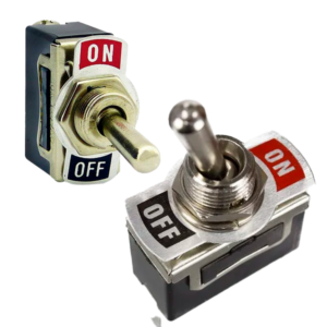 swicht metalico SWITCH METAL ON - OFF