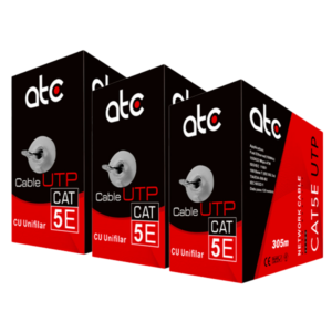 CABLE UTP 100% COBRE CAT 5