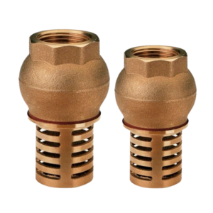 valvula de pie VALVULA DE PIE BRONCE 1 1/2'' Y 1"