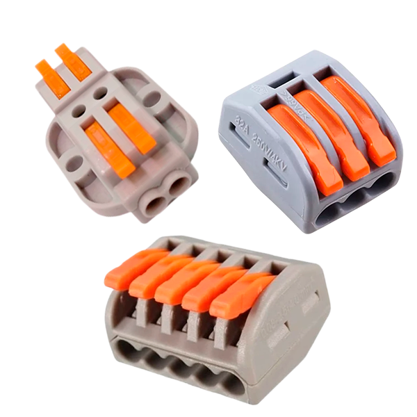 CONECTOR RAPIDO TIPO WAGO