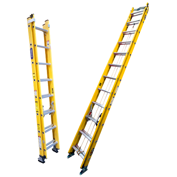 ESCALERA DE FIBRA TELESCOPICA 3.8/6.50